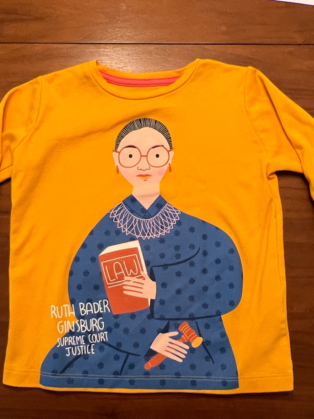 Piccolina RBG long sleeve t shirt